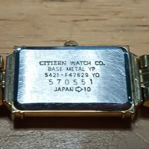 Citizen | Accessories | X Citizen Elegance Beveled Crystal  display picture 3